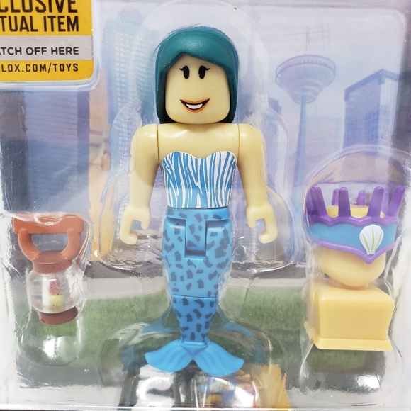 Robolox Neverland Lagoon Crown Collector Toy Figure Sealed - Picture 2 of 6
